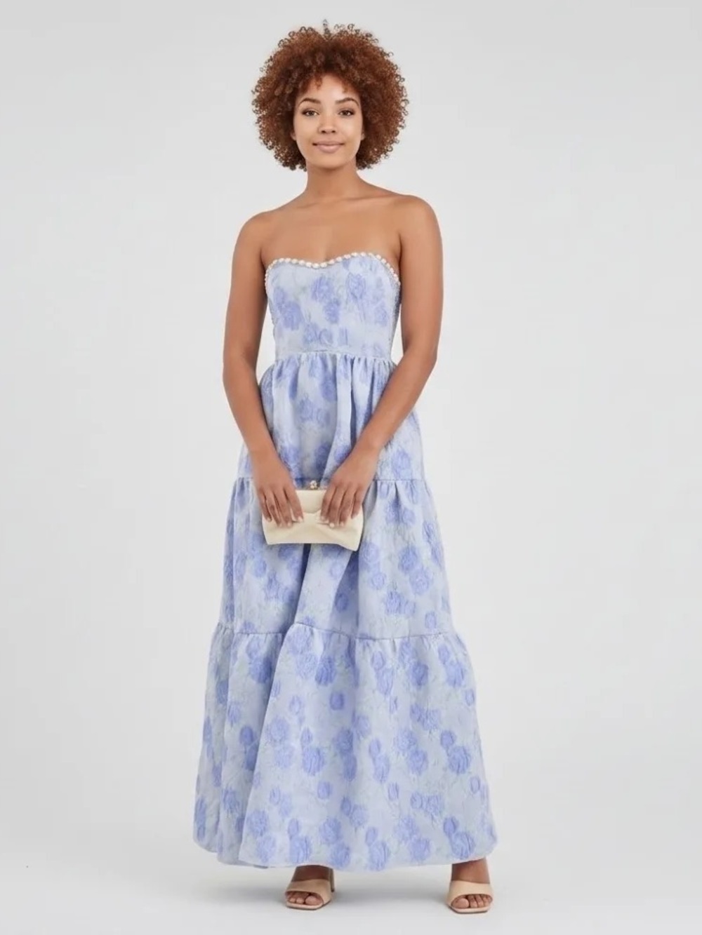 Altar'd State Skye Floral Maxi Dress XL NWT